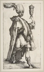Baltasar, de la serie de los Tres Magos, 1595-1616