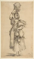 Jardinero, de la serie Hortulanae