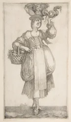 Hortulana, de la serie Hortulanae, 1611