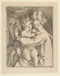 Madonna y Niño