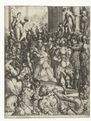 Martirio de Santa Lucía