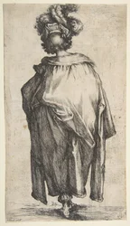 Melchor, de la serie Tres Reyes Magos, 1595-1616
