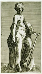 San Matías, c.1600-1616 (aguafuerte y grabado)