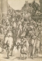 La adoración de los magos
