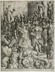 El martirio de Santa Lucía