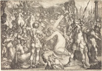 El camino al Calvario