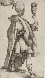 Los Tres Reyes Magos: Baltasar, Rey de Saba