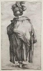 The Three Magi:  Melchior