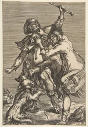 Dos Mendigos Peleando