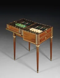 Mesa de Juegos de Luis XVI