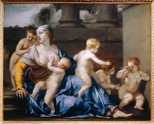 La Charite - La Caridad. 1633 ...