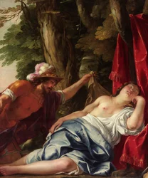 Marte y la virgen vestal