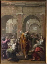 El descenso del Espíritu Santo