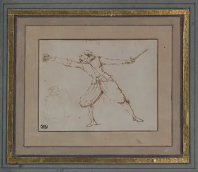 Un esgrimista, 1766
