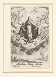 Atribuciones de la Virgen, n. 14 de La vida de la Virgen