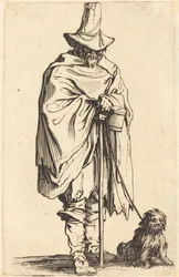 Mendigo con perro, c. 1622