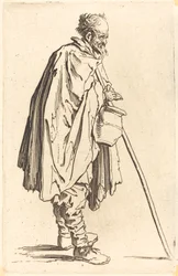 Mendigo con olla, c.1622