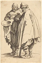 Mendigo Ciego y Compañero, c. 1622