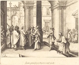La moneda de César, 1635