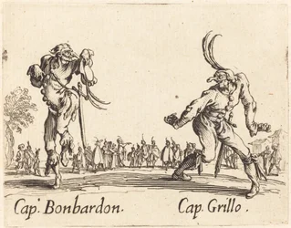 Cap. Bonbardon y Cap. Grillo
