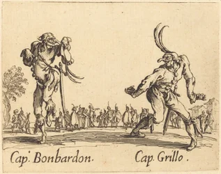 Cap. Bonbardon y Cap. Grillo, c. 1622