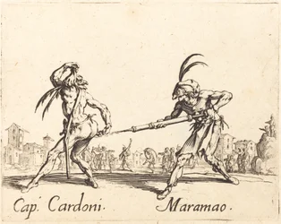 Cap. Cardoni y Maramao