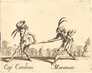 Cap. Cardoni y Maramao