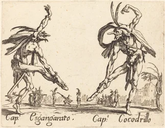 Cap. Esgangarato y Cap. Cocodrillo
