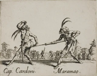 Capitán Cardoni - Maramao, placa 22 de Balli di Sfessania