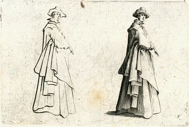 Capricci di varie figure ... (grabado)