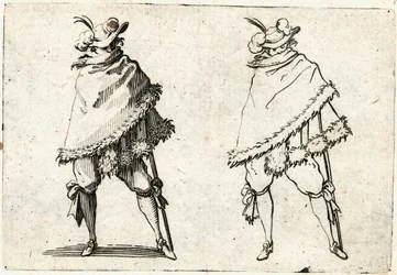 Caprichos de varias figuras