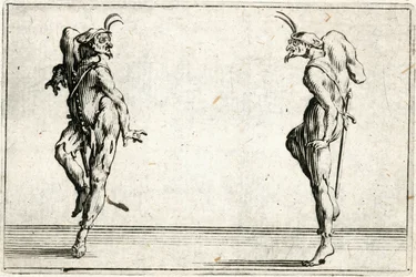 Caprichos de varias figuras