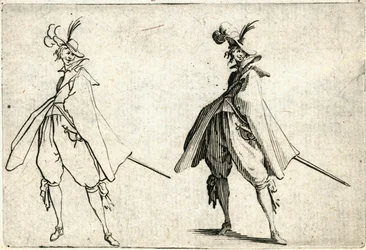 Caprichos de varias figuras