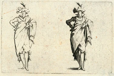 Caprichos de varias figuras