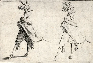 Caprichos de varias figuras