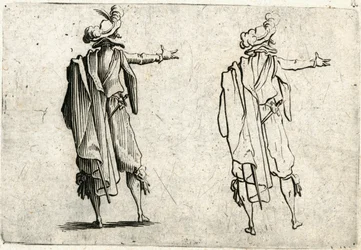 Caprichos de varias figuras