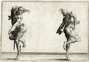 Caprichos de varias figuras