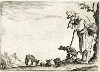 Caprichos de varias figuras
