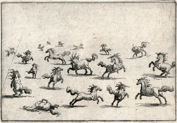 Caprichos de varias figuras