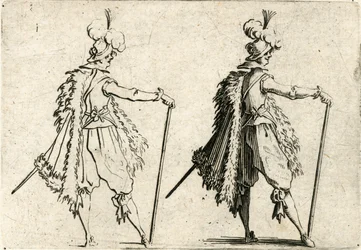 Caprichos de varias figuras