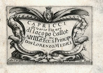 Caprichos de varias figuras