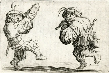 Caprichos de varias figuras