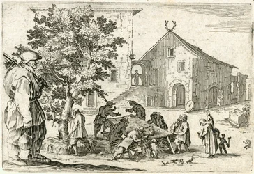 Caprichos de varias figuras