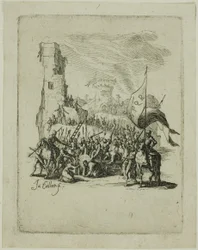 Cristo cargando la cruz, de La Pequeña Pasión