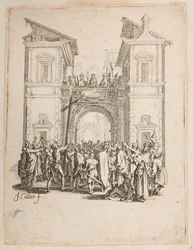 Cristo presentado al pueblo, n. 9 de 11 de La Petite Passion