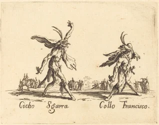 Cicho Sgarra y Collo Francisco