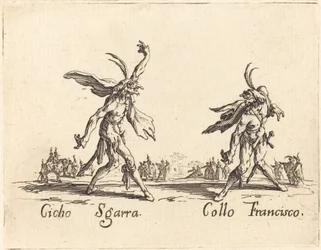 Cicho Sgarra y Collo Francisco