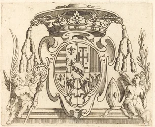 Escudo de armas de Nicolás Francisco de Lorena