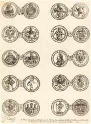 Monedas [placa 1]