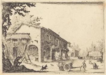 Patio de una Granja